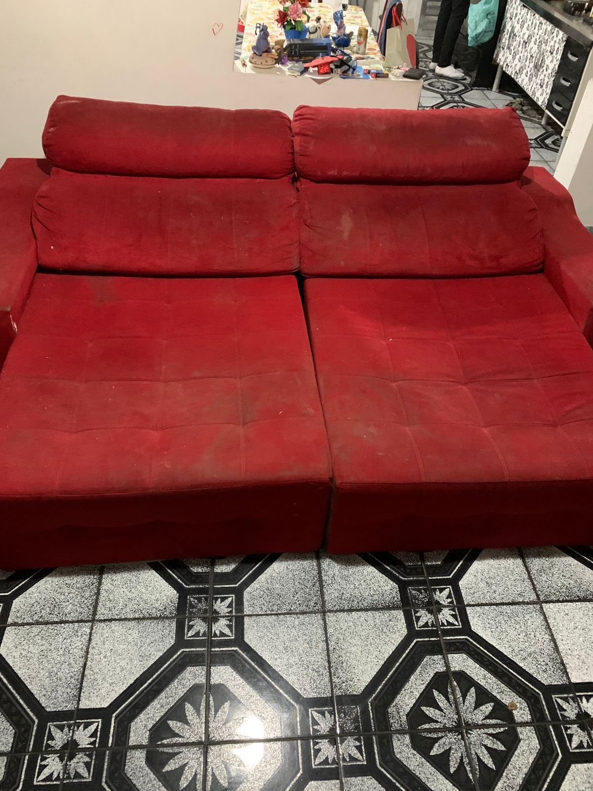 Antes - Limpeza Profissional